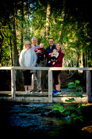 Priest Lake family session